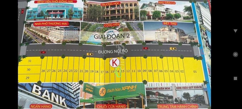 Chính chủ cần bán đất Phường Phước Tân, Thành phố Biên Hòa, Đồng Nai 13901750