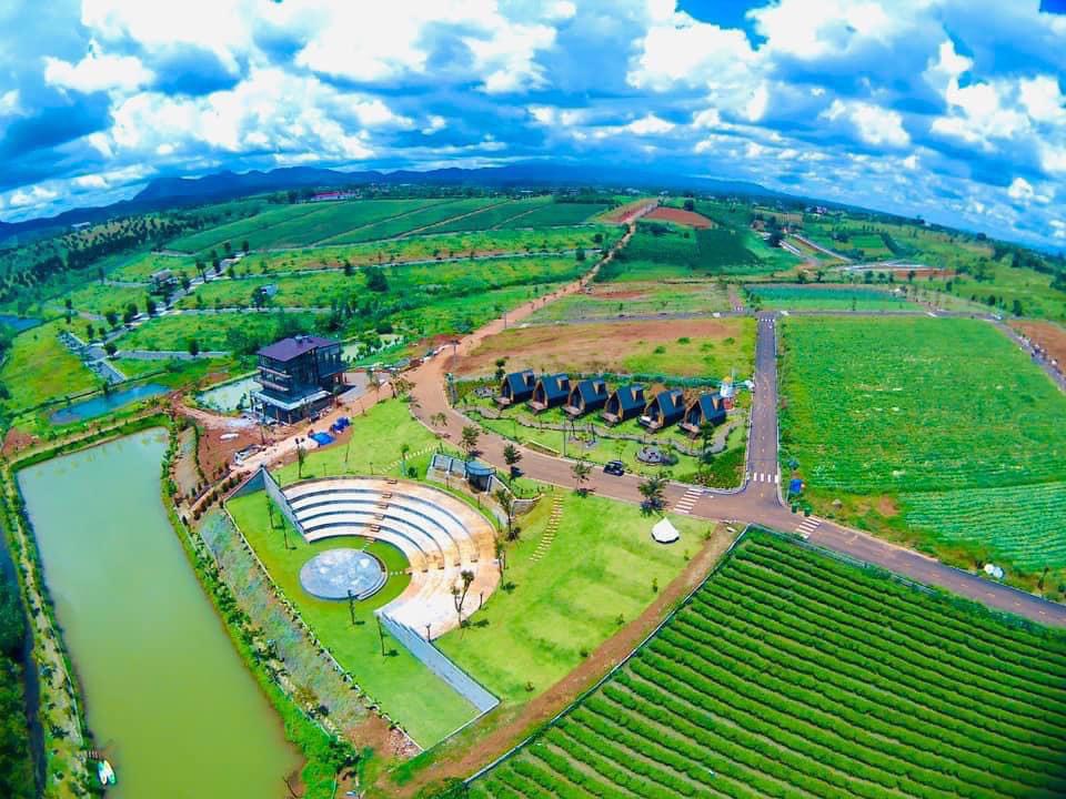 Định cư ở Mỹ nên cần bán đất khu nghĩ dưỡng ở Bảo Lộc 13901815