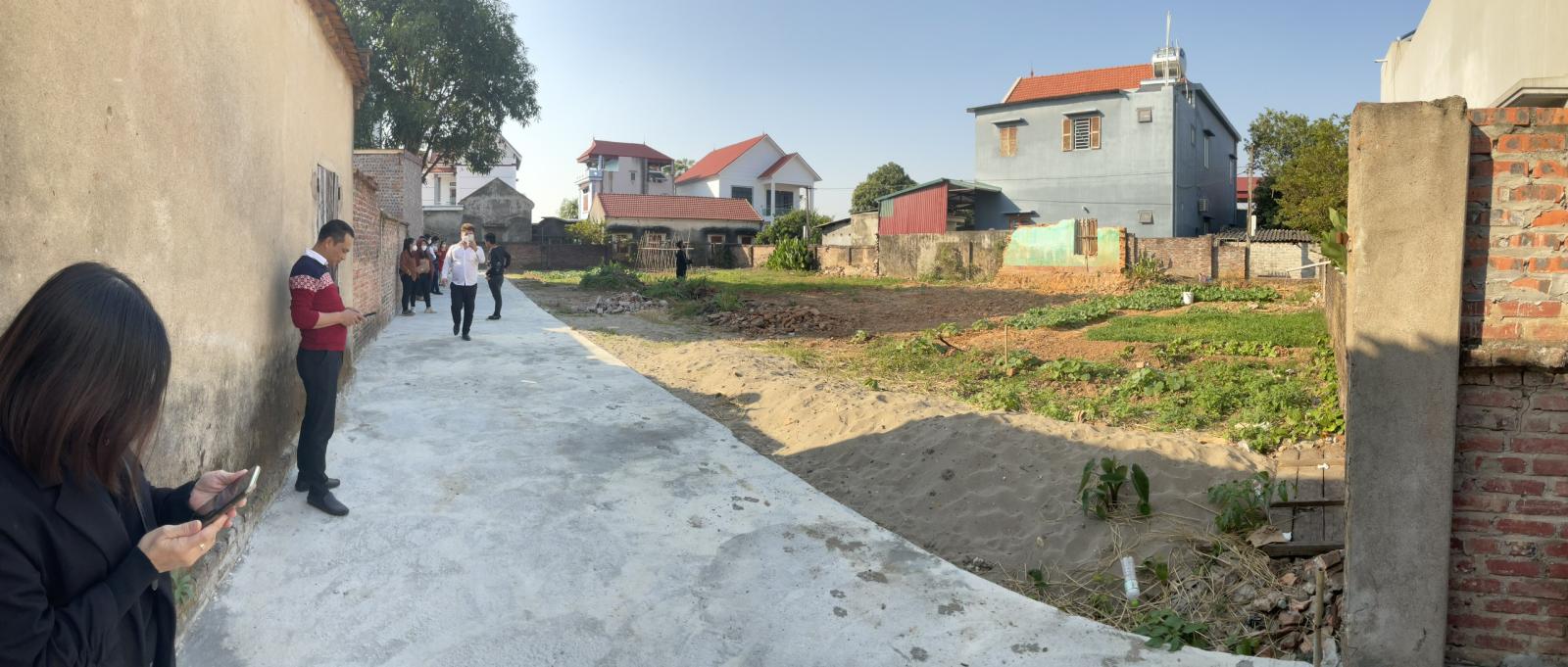 Bán đất Thôn Nồi - xã Khám Lạng - Lục Nam 13901895