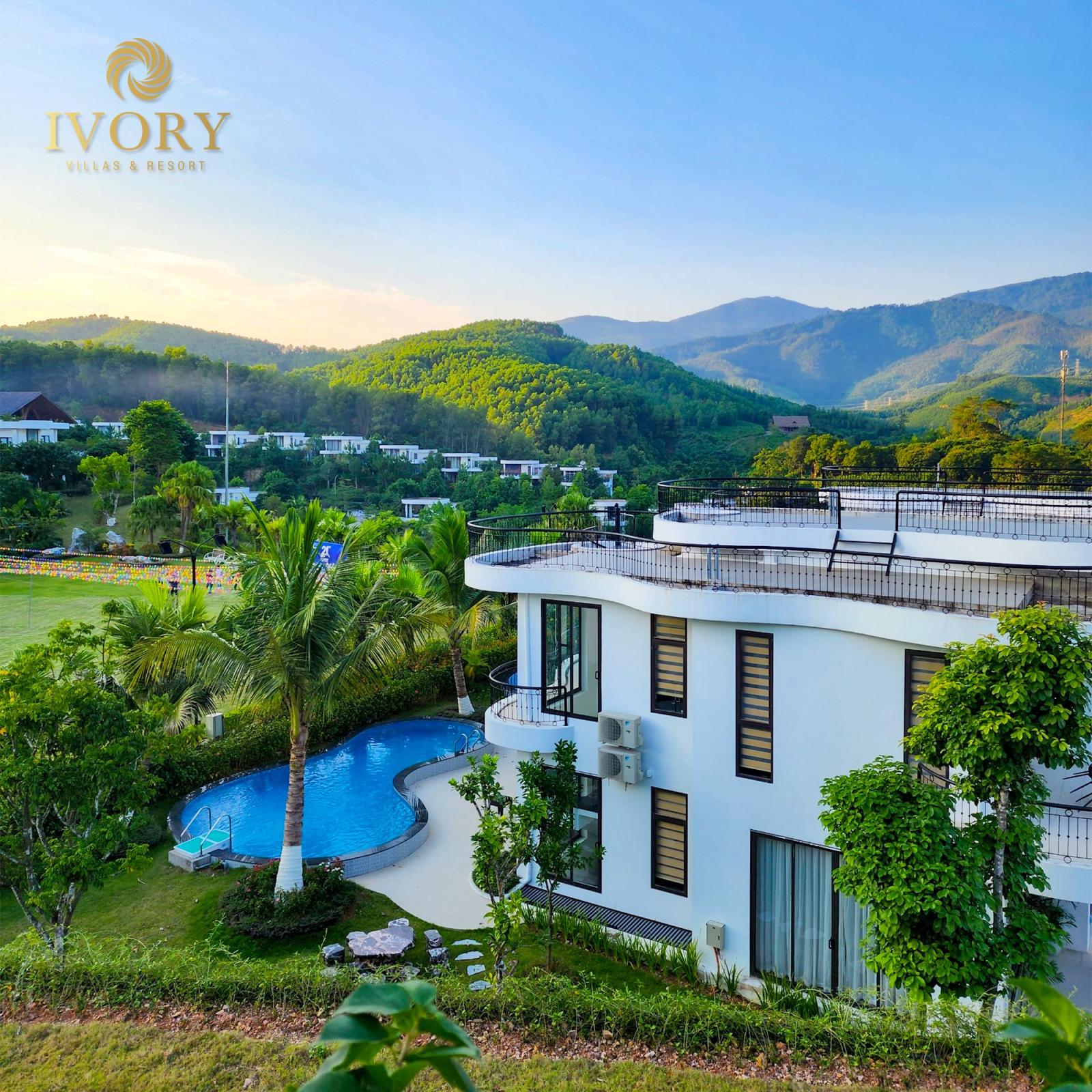 Sở hữu truyền đời dinh thự nghỉ dưỡng ven đô 20tr/m2 IVORY Resort Lương Sơn Hoà Bình 13904150