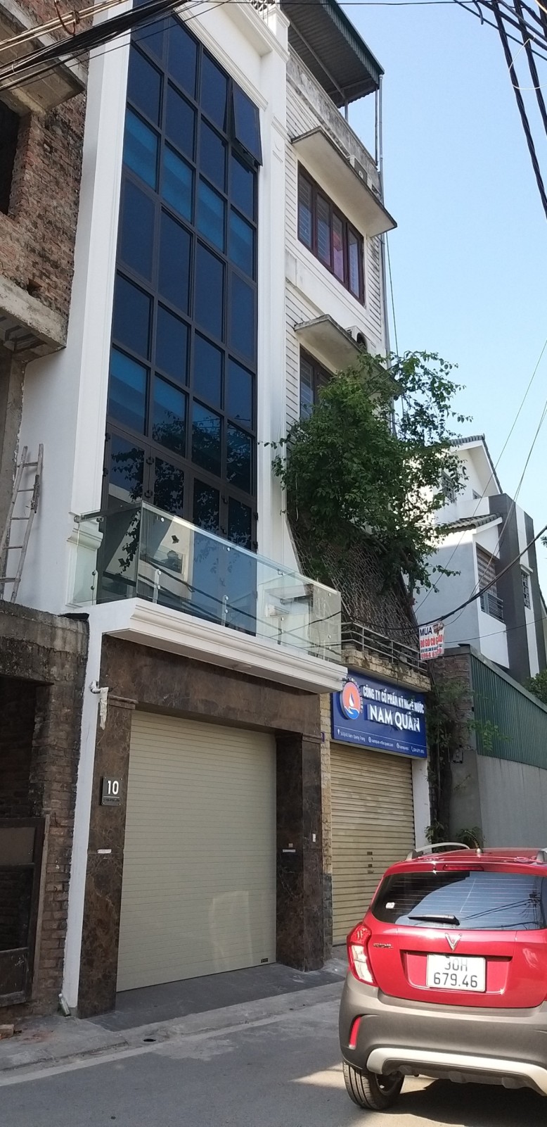 Bán nhà Đàm Quang Trung,Long Biên 5 tầng ,48 m2 ,Mt 4m ,gara hơn 6 tỷ 13904549