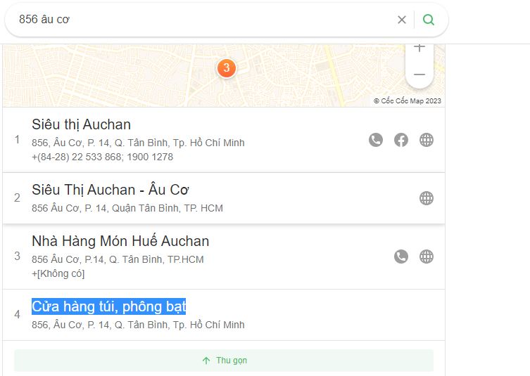 Cửa hàng túi, phông bạt 856 Âu cơ cho thuê lại   :  856 Âu cơ , Phường 14  Quận Tân Bình 13906185