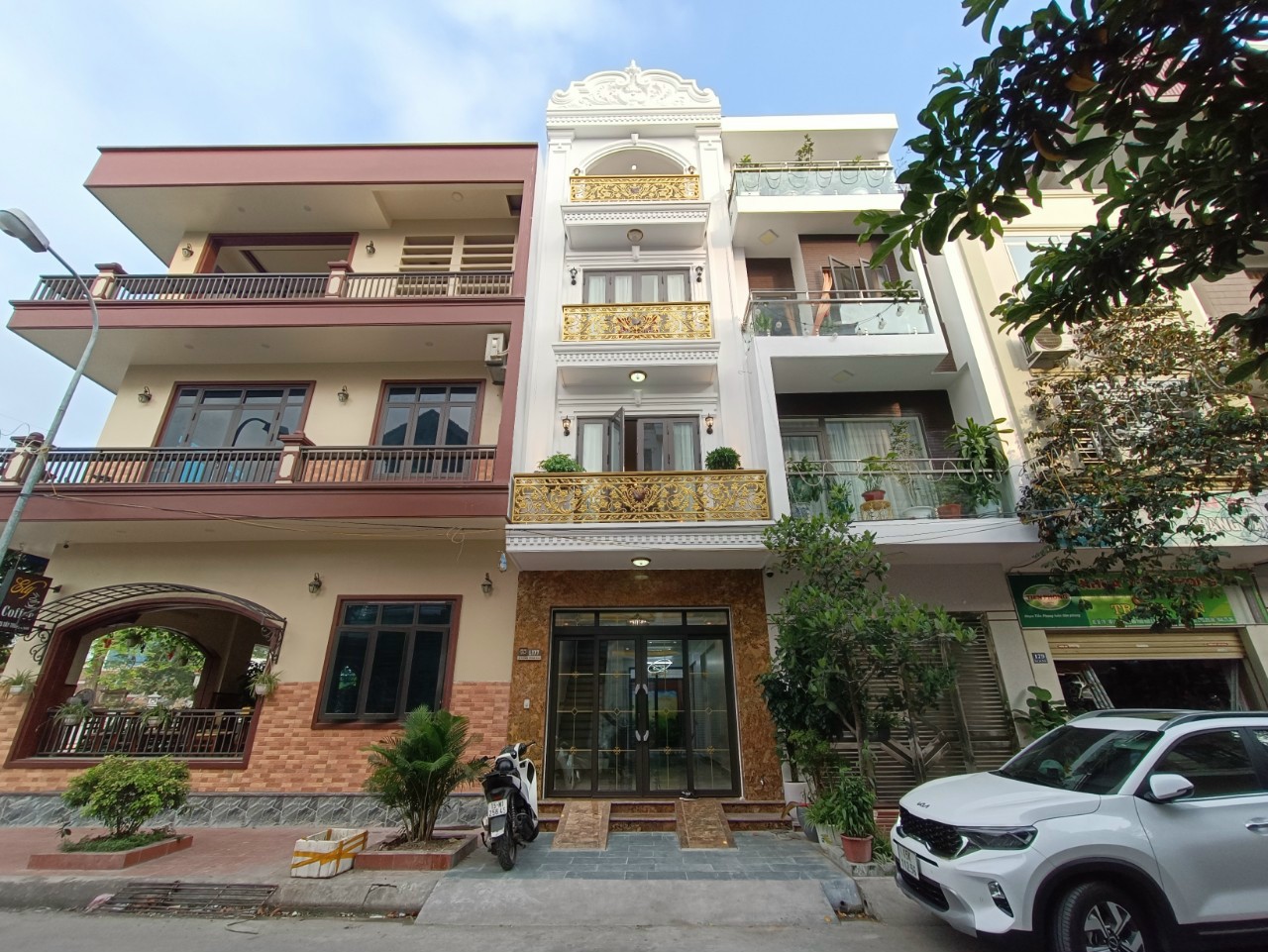 Bán nhà xây mới độc lập 4 tầng lô 16 Lê Hồng Phong giá 6.4 tỉ cực đẹp 13907483
