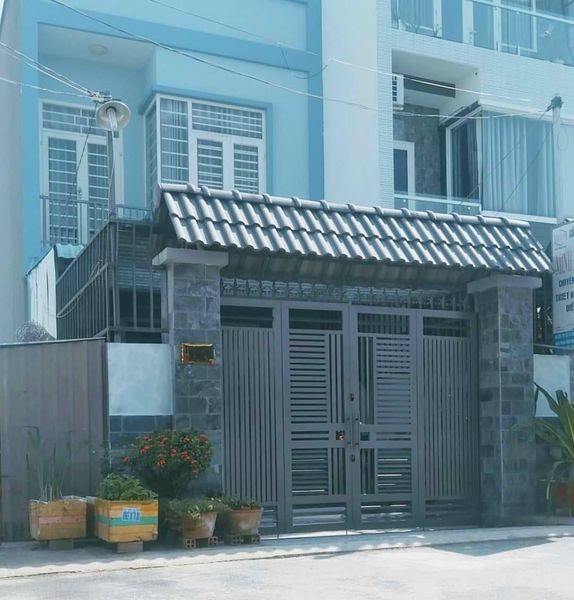 Bán nhà Thạnh Xuân 52, 100m2, đất hẻm 8m, 2 tầng siêu đẹp ô tô ngủ trong nhà  13910155