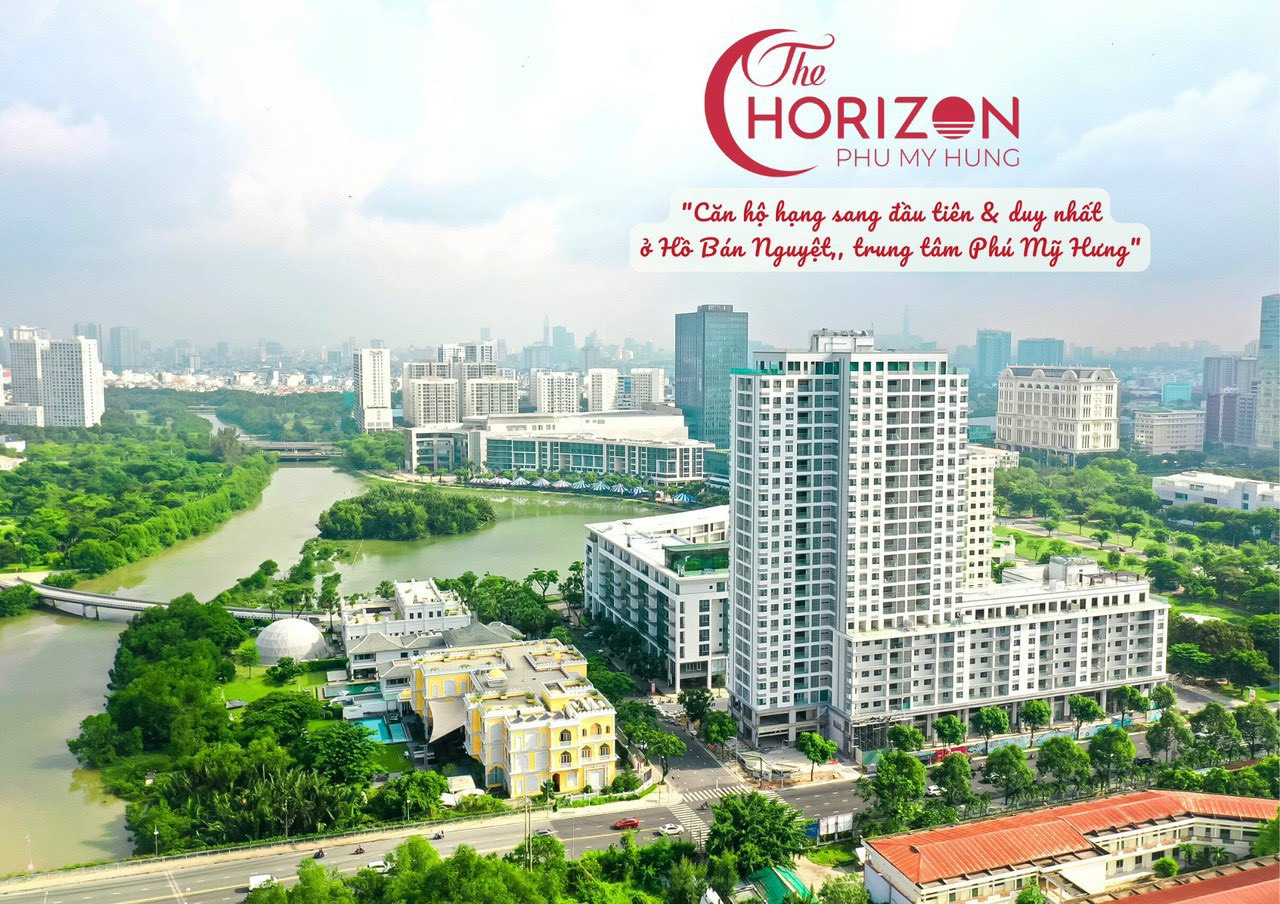 Căn hộ The Horizon hạng sang đẹp nhất ở Hồ Bán Nguyệt, trung tâm Phú Mỹ Hưng, quận 7 13917455