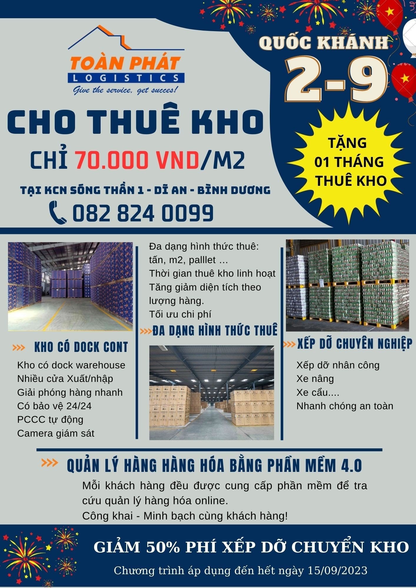 Toàn Phát áp dụng chương trình khuyến mãi duy nhất trong năm 13921482