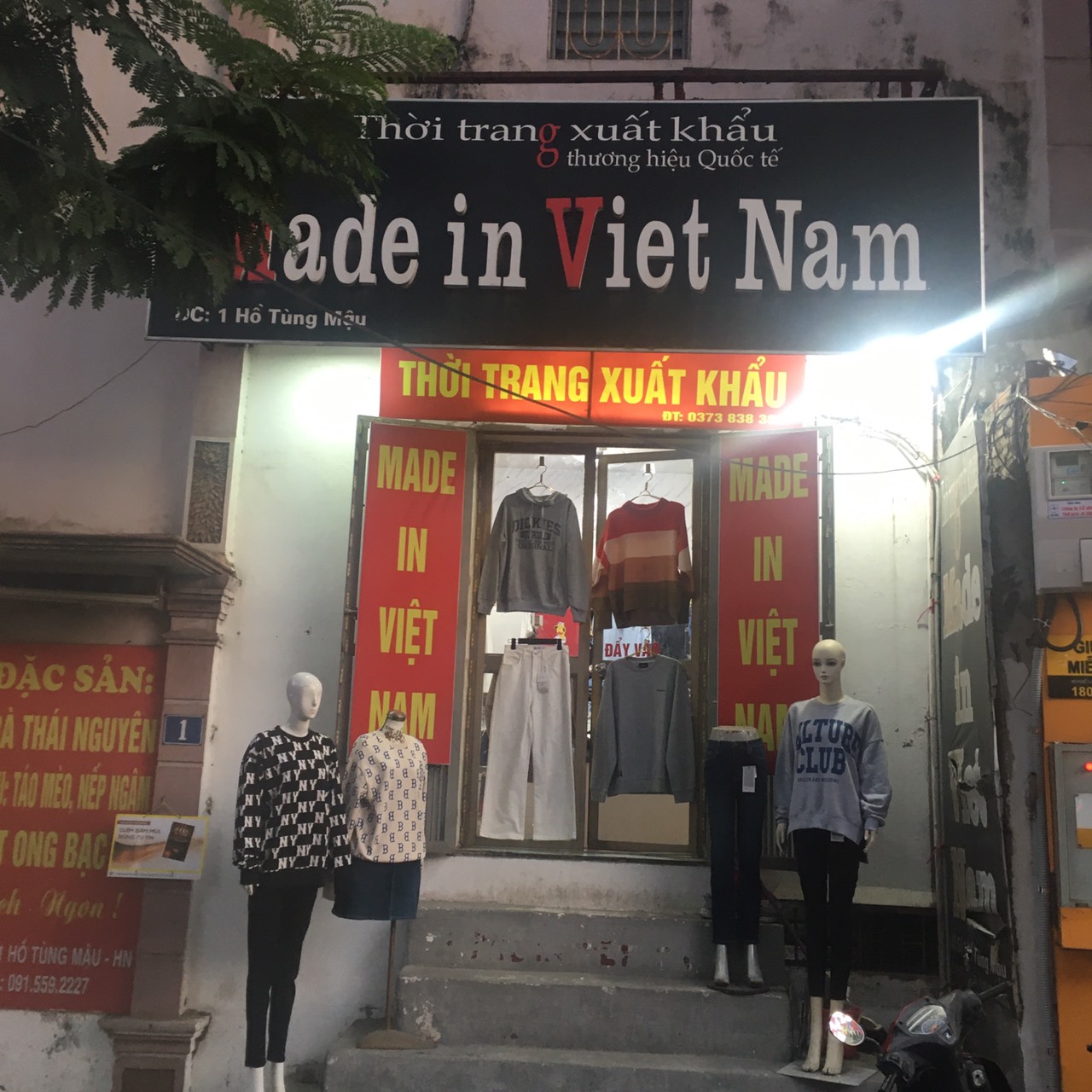 GOC SANG NHƯỢNG SHOP THỜI TRANG NỮ XUẤT KHẨU ĐỊA CHỈ: số 1 Hồ Tùng Mậu, Mai Dịch, Cầu Giấy, Hà Nội 13923865