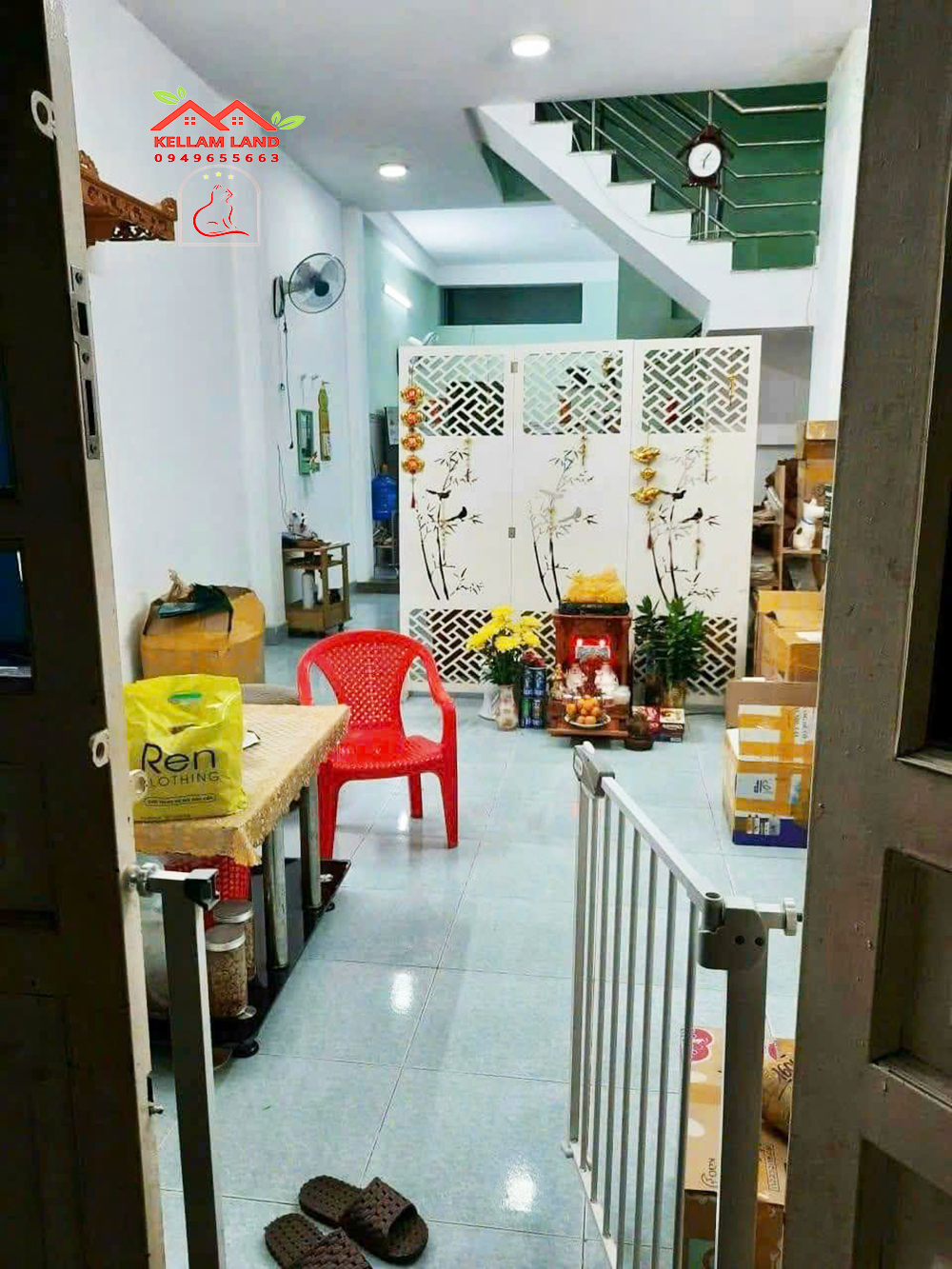 Nhà mặt tiền đường vừa ở vừa kinh doanh hỗ trợ vay ngân hàng 13923985