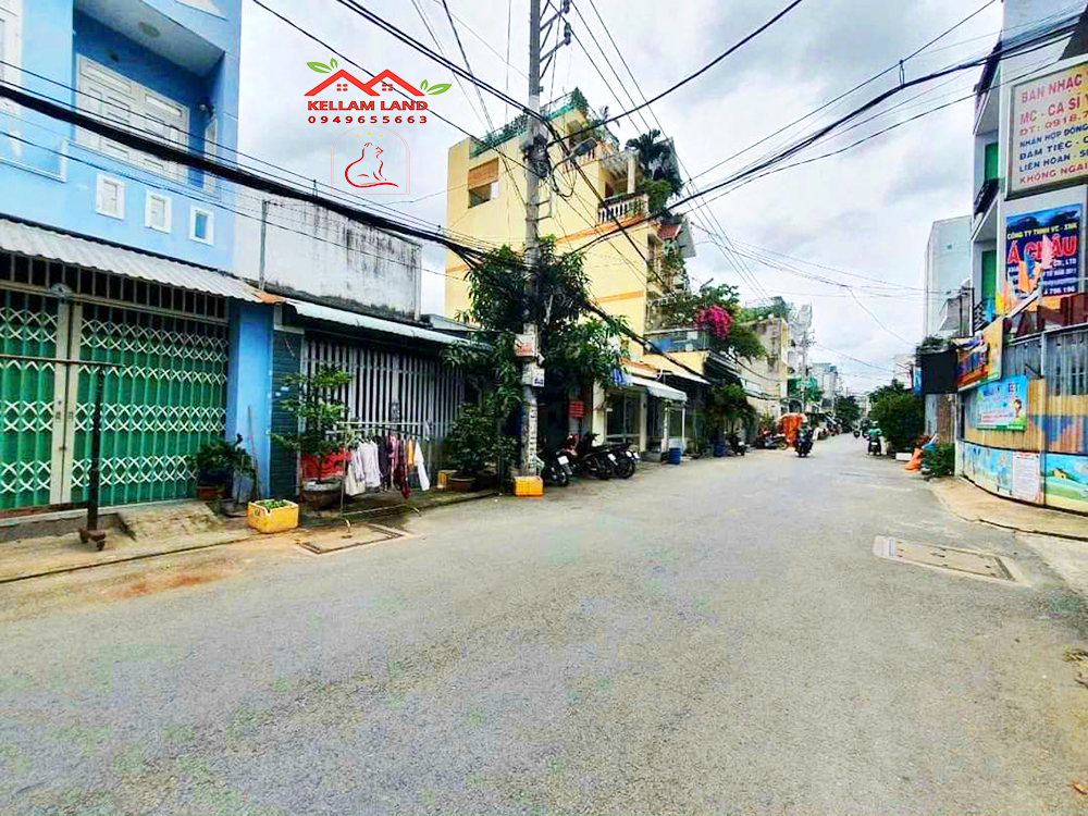 Nhà mặt tiền đường vừa ở vừa kinh doanh hỗ trợ vay ngân hàng 13924005