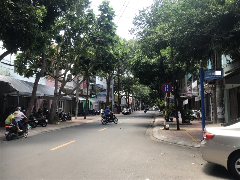 Cho thuê mặt bằng 1T1L mới đường hoàng văn thụ p7, tpvt 13924002