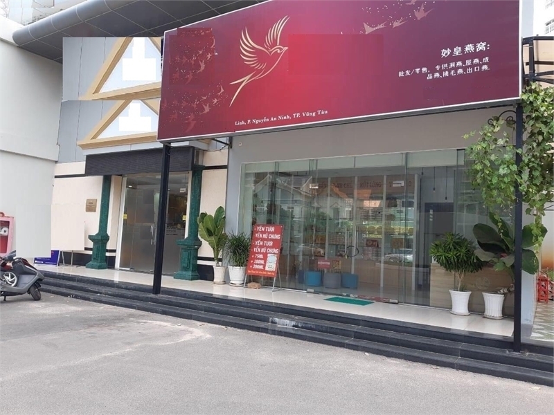 Cho thuê mặt bằng shophouse phoenix kđt chí linh, tpvt mặt phố 8tr 13924123