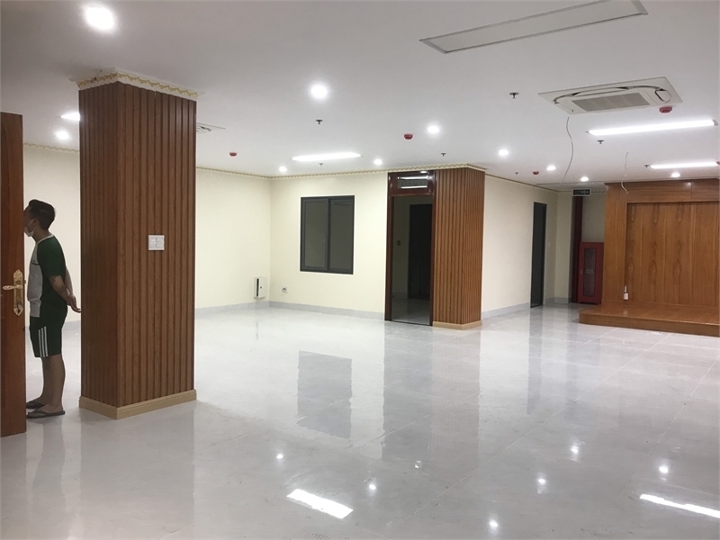 Cho thuê mặt bằng văn phòng tòa nhà kđt chí linh, tpvt 200m2/sàn 13924195