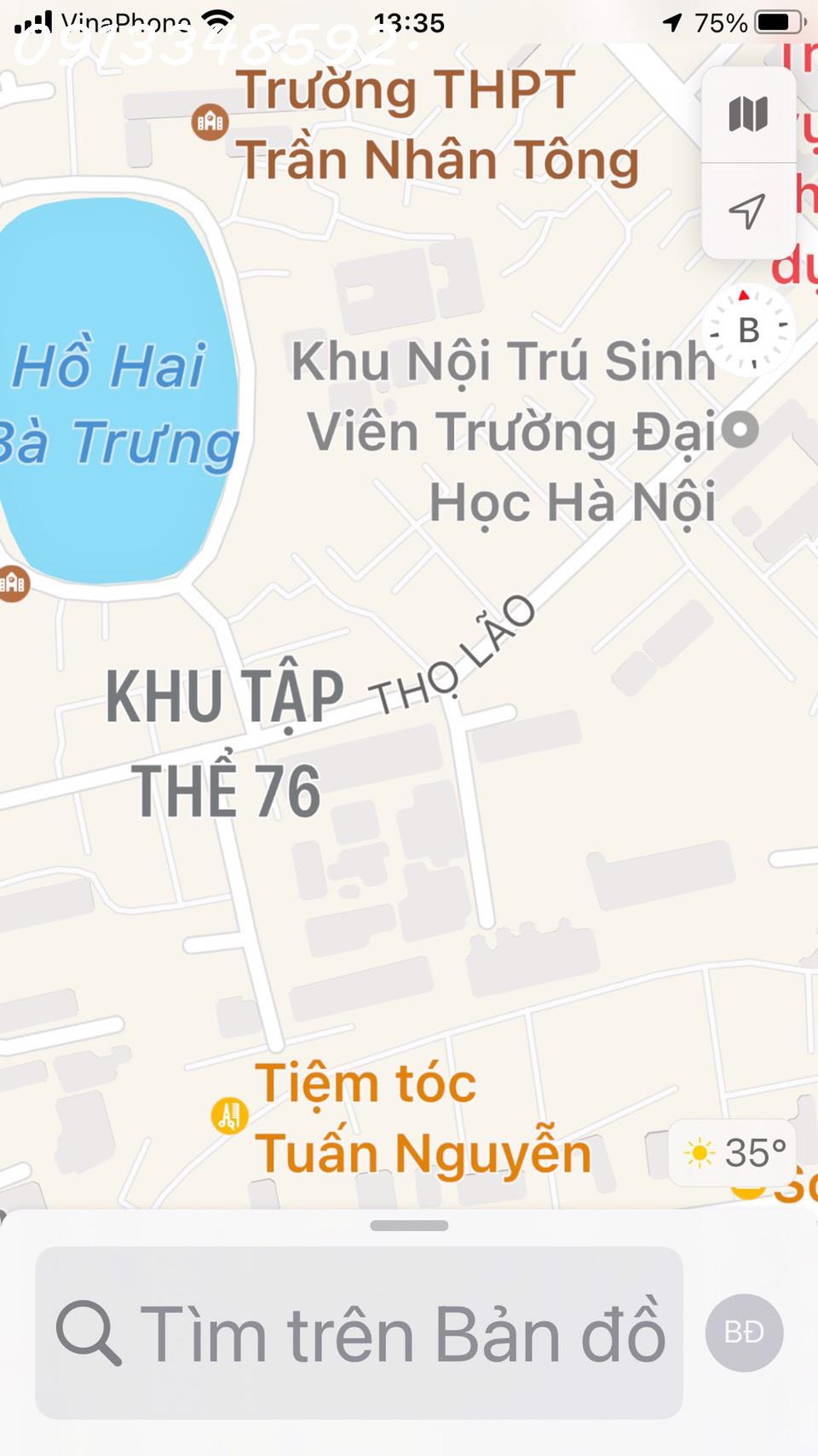 Cho thuê Căn Hộ tầng 2 tập thể Bộ Công Nghiệp Nhẹ Phố Thọ Lão quận Hai Bà Trưng. 13924591