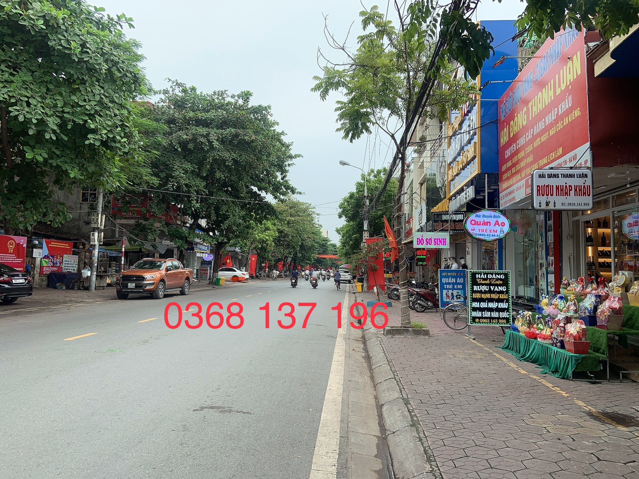 Bán nhà 1 tầng mặt phố Trần Thành Ngọ, Kiến An. Giá 9.1 Tỷ 13924739