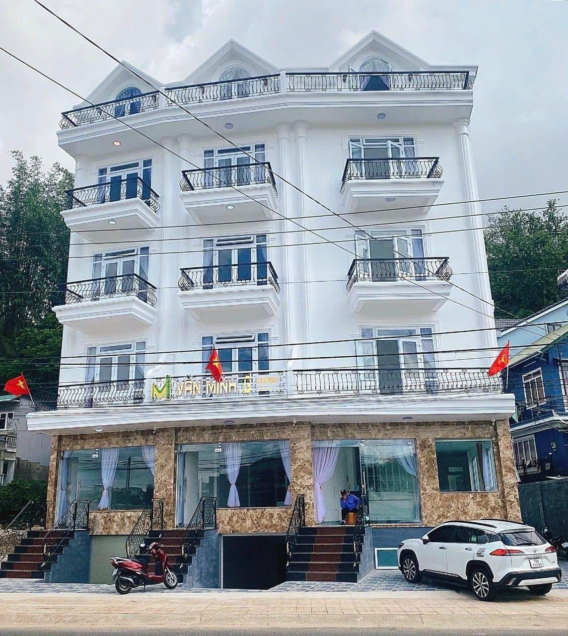 Bán 3 căn khách sạn mặt tiền đường Nguyễn Công Trứ Đà Lạt 13926368