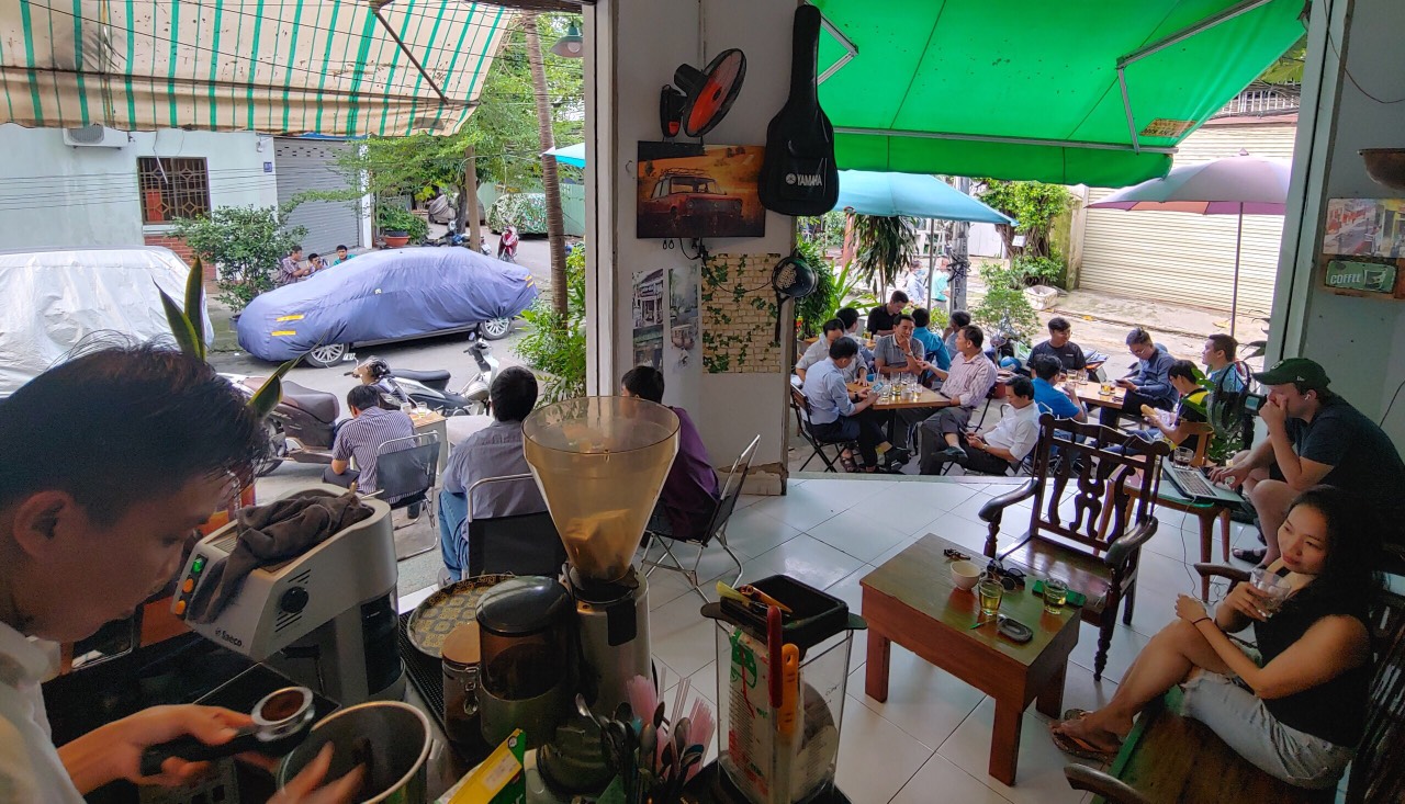 CẦN SANG NHƯỢNG LẠI QUÁN CAFE ở khu vực Bình Thạnh 13927191