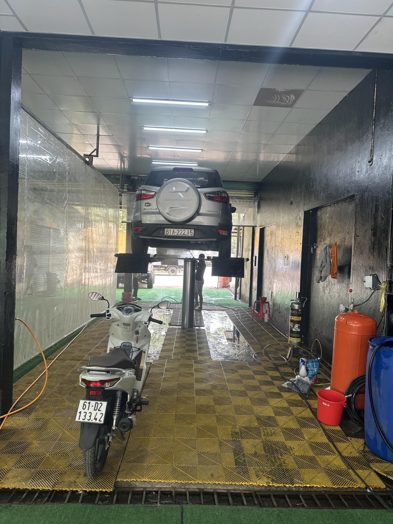 Cần sang lại GARA rửa xe oto quán cafe võng  Địa chỉ: gần cây xăng 71, Thuận An, Bình Dương 13927226