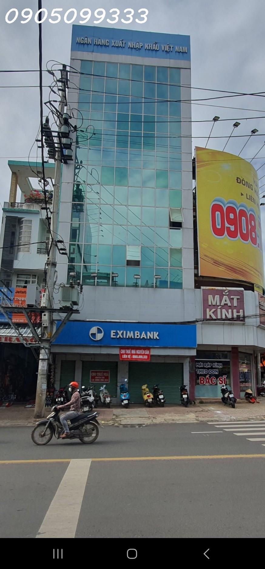 CHO THUÊ NGUYÊN CĂN MẶT TIỀN PHAN BỘI CHÂU - TP BUÔN MA THUỘT - ĐAKLAK - VỊ TRÍ SIÊU ĐẸP 13937899