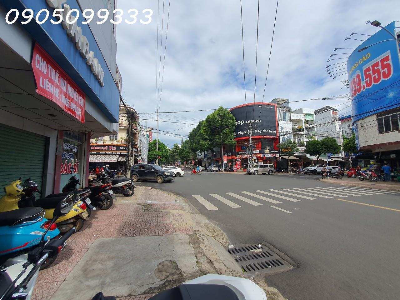 CHO THUÊ NGUYÊN CĂN MẶT TIỀN PHAN BỘI CHÂU - TP BUÔN MA THUỘT - ĐAKLAK - VỊ TRÍ SIÊU ĐẸP 13937899