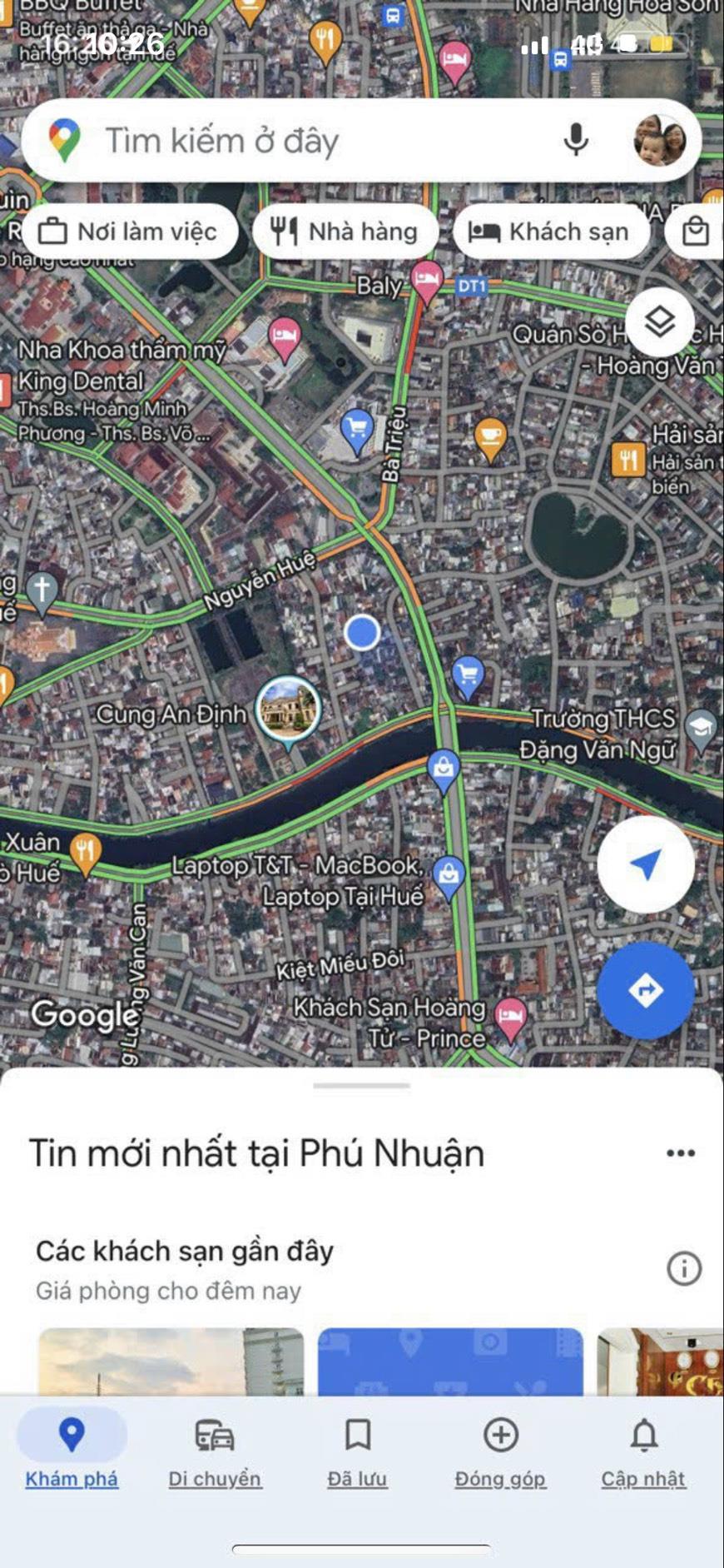 CHÍNH CHỦ CẦN  BÁN ĐẤT TRUNG TÂM Tại Phường Phú Nhuận, Thành phố Huế, Huế. 13938552