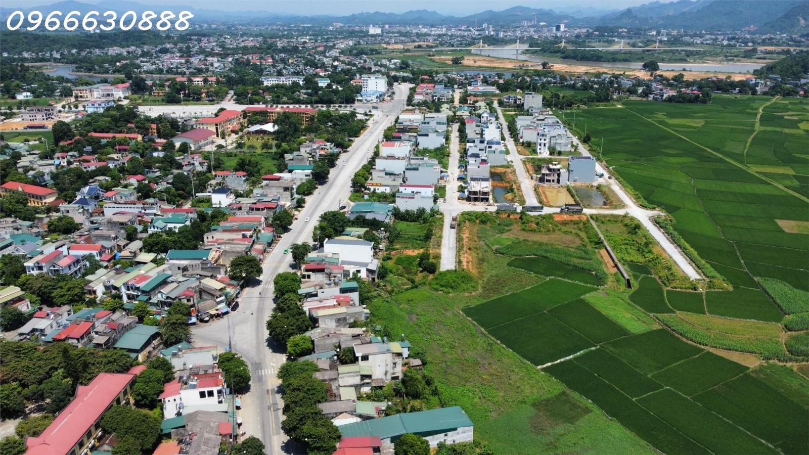 BÁN ĐẤT Tại KĐT An Phú - Phường An Tường - TP Tuyên Quang diện tích 200m2 mặt tiền 10 x 20 SỔ ĐỎ 13939340
