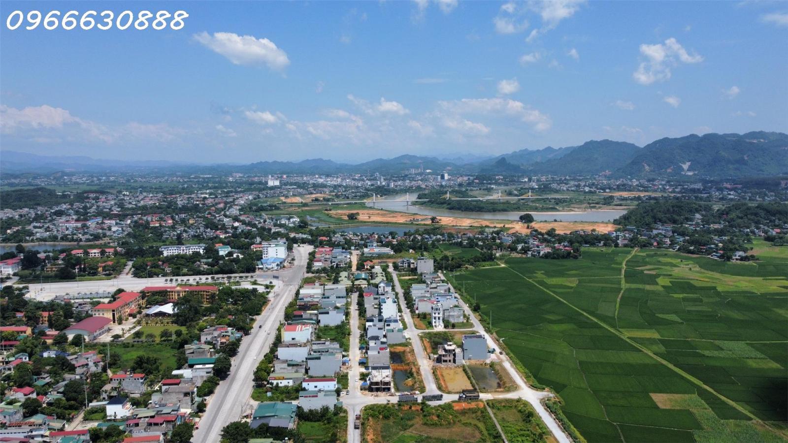BÁN ĐẤT Tại KĐT An Phú - Phường An Tường - TP Tuyên Quang diện tích 200m2 mặt tiền 10 x 20 SỔ ĐỎ 13939340