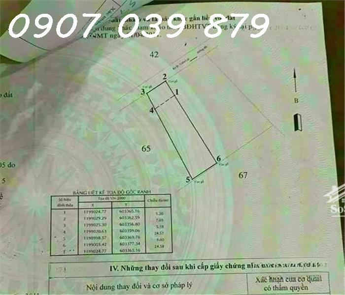 CHÍNH CHỦ BÁN LÔ ĐẤT MẶT TIỀN HẺM 301 ĐƯỜNG VƯỜN LÀI - AN PHÚ ĐÔNG - QUẬN 12 - TP HỒ CHÍ MINH 13940521
