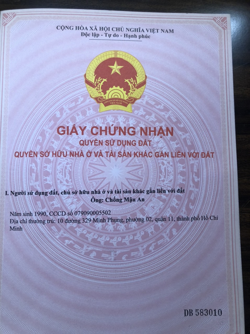 Bán đất Phường Xuân Tân .Long Khánh Đồng Nai 13941142