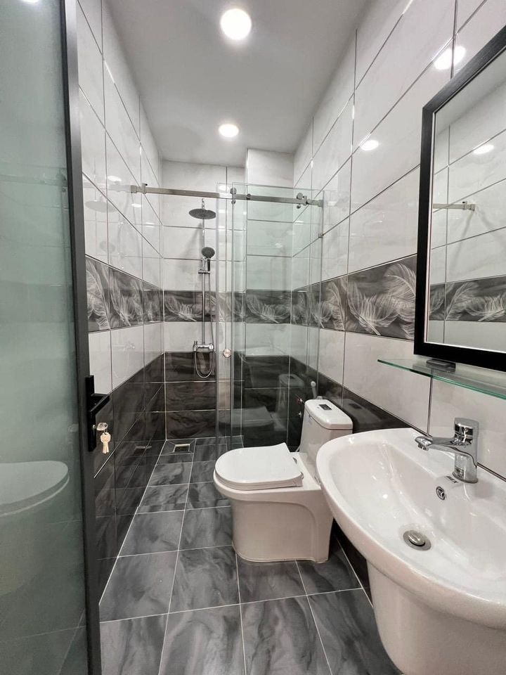 SIÊU PHẨM BÌNH TÂN - 5 TẦNG ĐẸP LUNG LINH - ĐƯỜNG XE HƠI NHỰA 6M GIÁ CHỈ 5.7TỶ 13943369