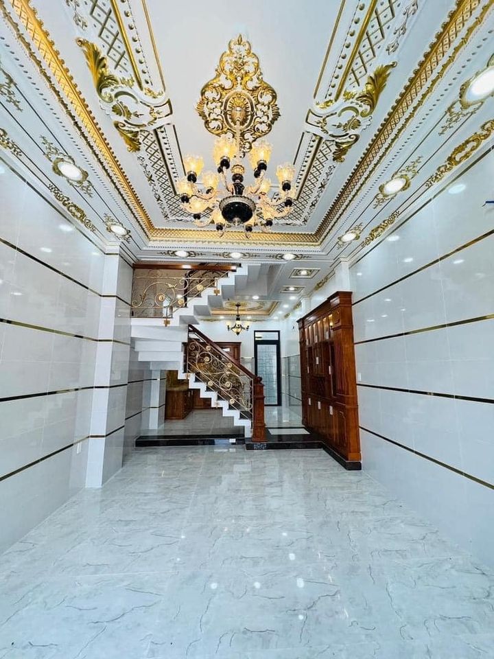 SIÊU PHẨM BÌNH TÂN - 5 TẦNG ĐẸP LUNG LINH - ĐƯỜNG XE HƠI NHỰA 6M GIÁ CHỈ 5.7TỶ 13943369