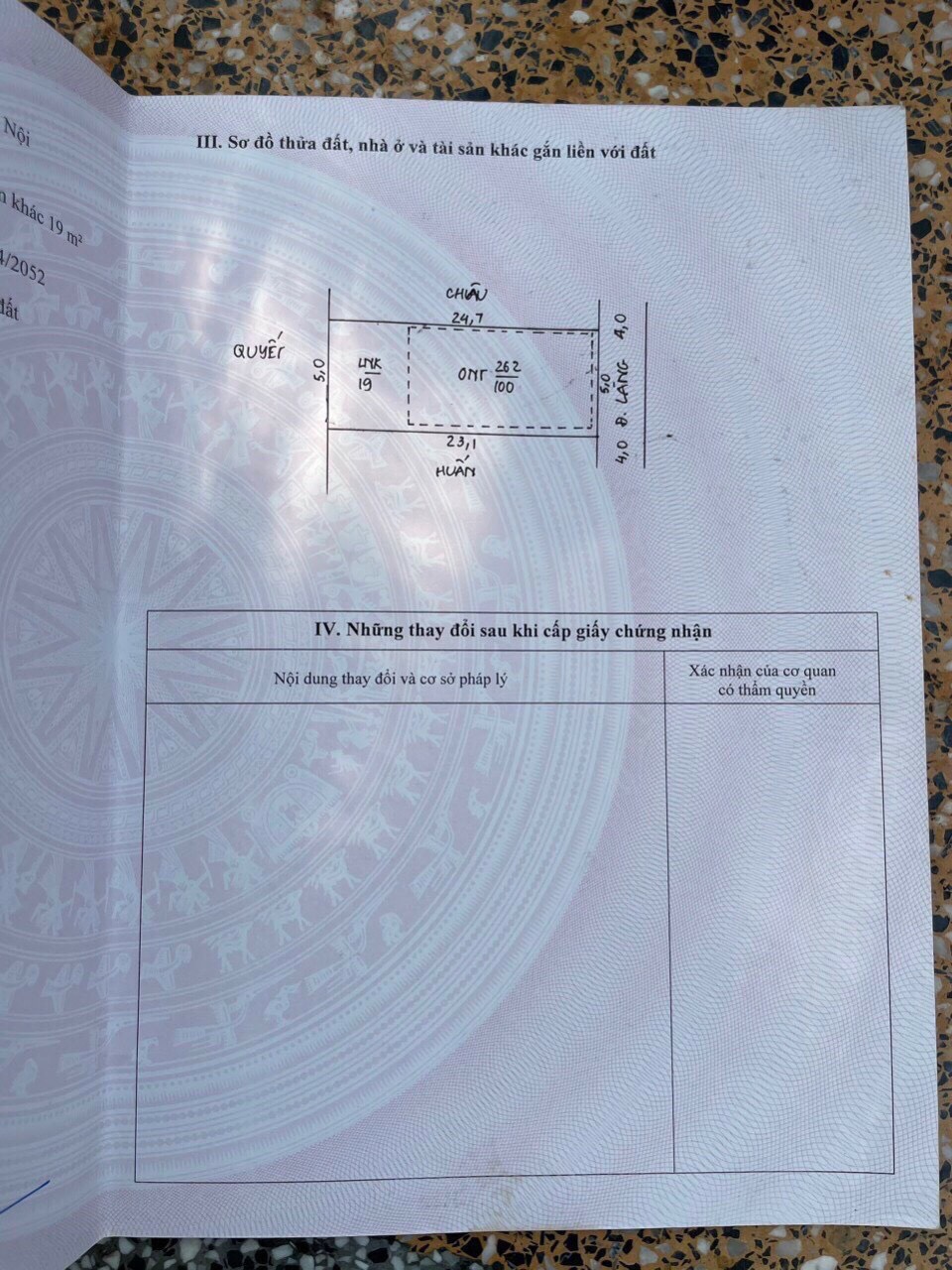 . Gấp lắm rồi chủ cần tiền bán 119m2 tại đông sơn 
👉Phù hợp mua đầu tư hoặc ở đều tốt, sẵn sổ giao 13944407