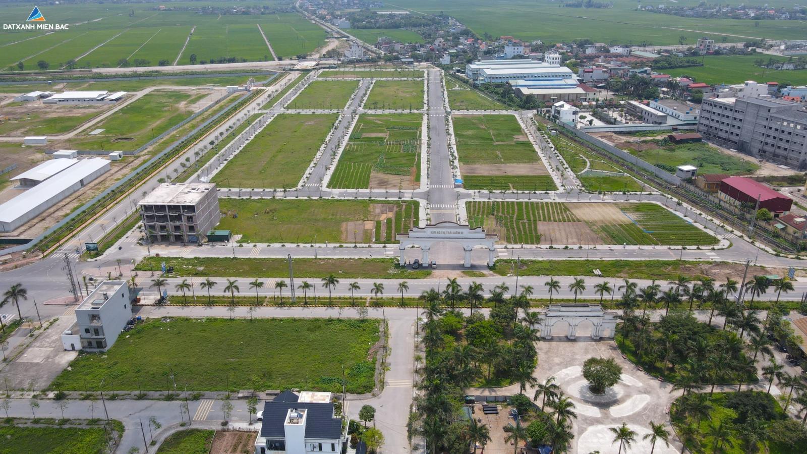 Bán đất nền Khu Đô Thị mới Trái Diêm 3 đẹp nhất tỉnh - Tiền Hải Center City, tỉnh Thái Bình. 13944543