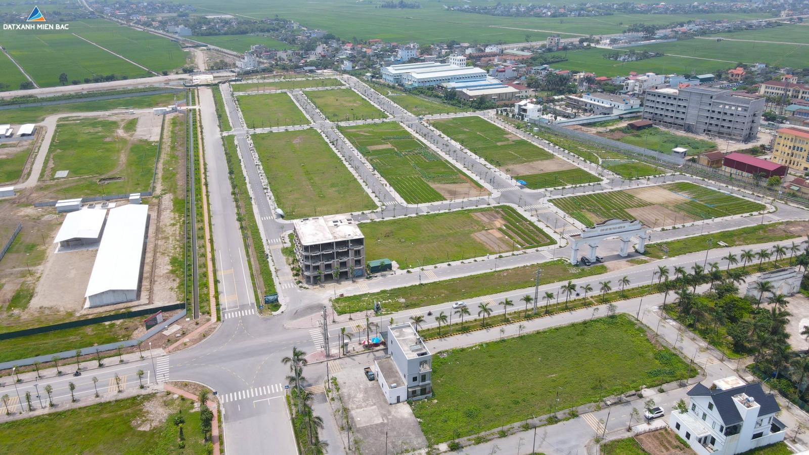 Bán đất nền Khu Đô Thị mới Trái Diêm 3 đẹp nhất tỉnh - Tiền Hải Center City, tỉnh Thái Bình. 13944543