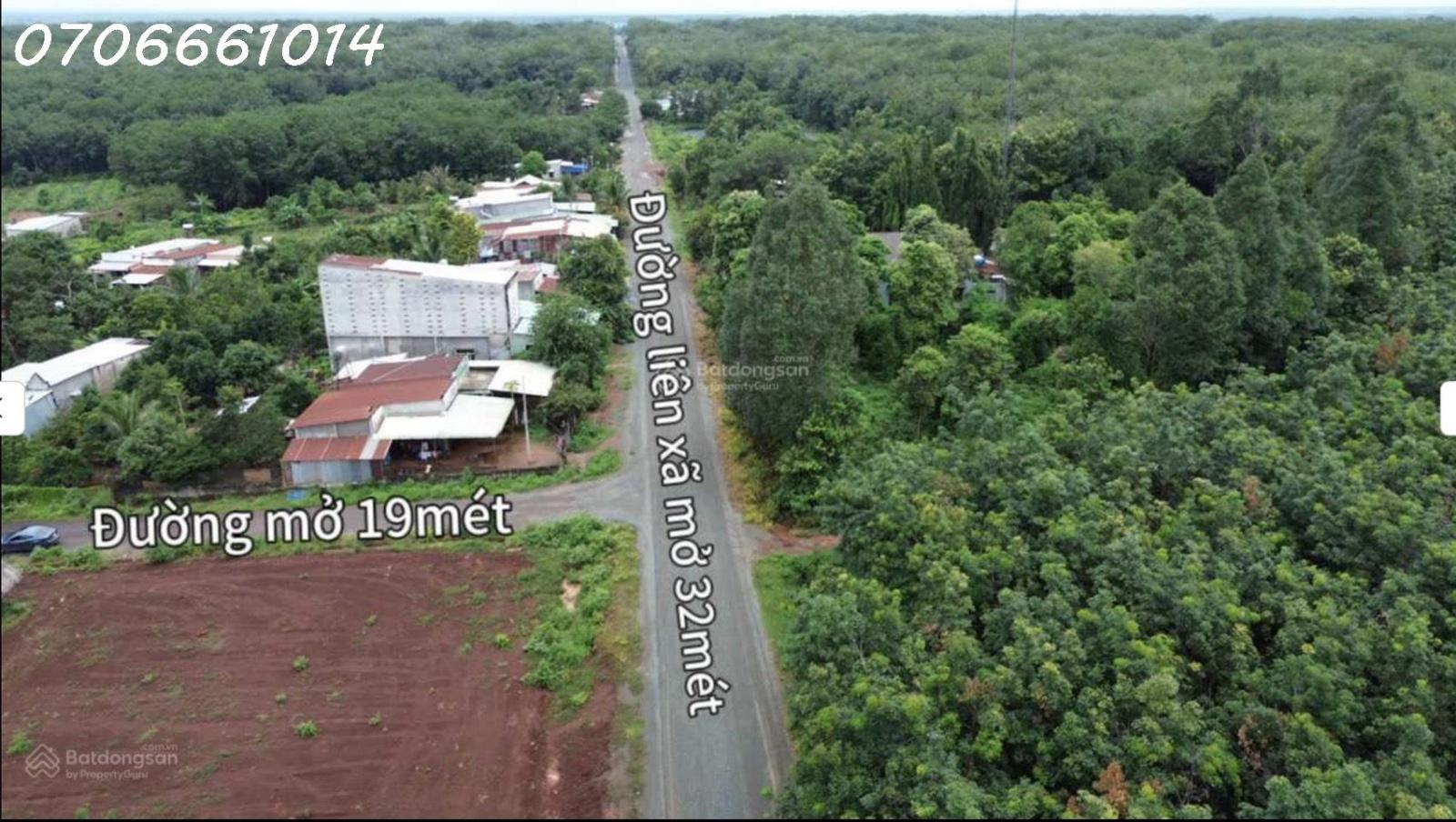 Cần bán 220m2 đất mặt tiền đường liên xã, Phước An, Hớn Quản, Bình Phước 13946339
