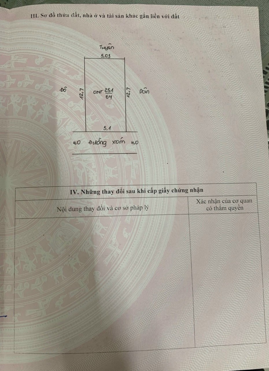 Tổng 64m2 mặt tiền 5m đường bê tông rộng 4m
Địa chỉ: Xuân trung, xã Thủy xuân tiên, Chương mỹ, HN 13947221