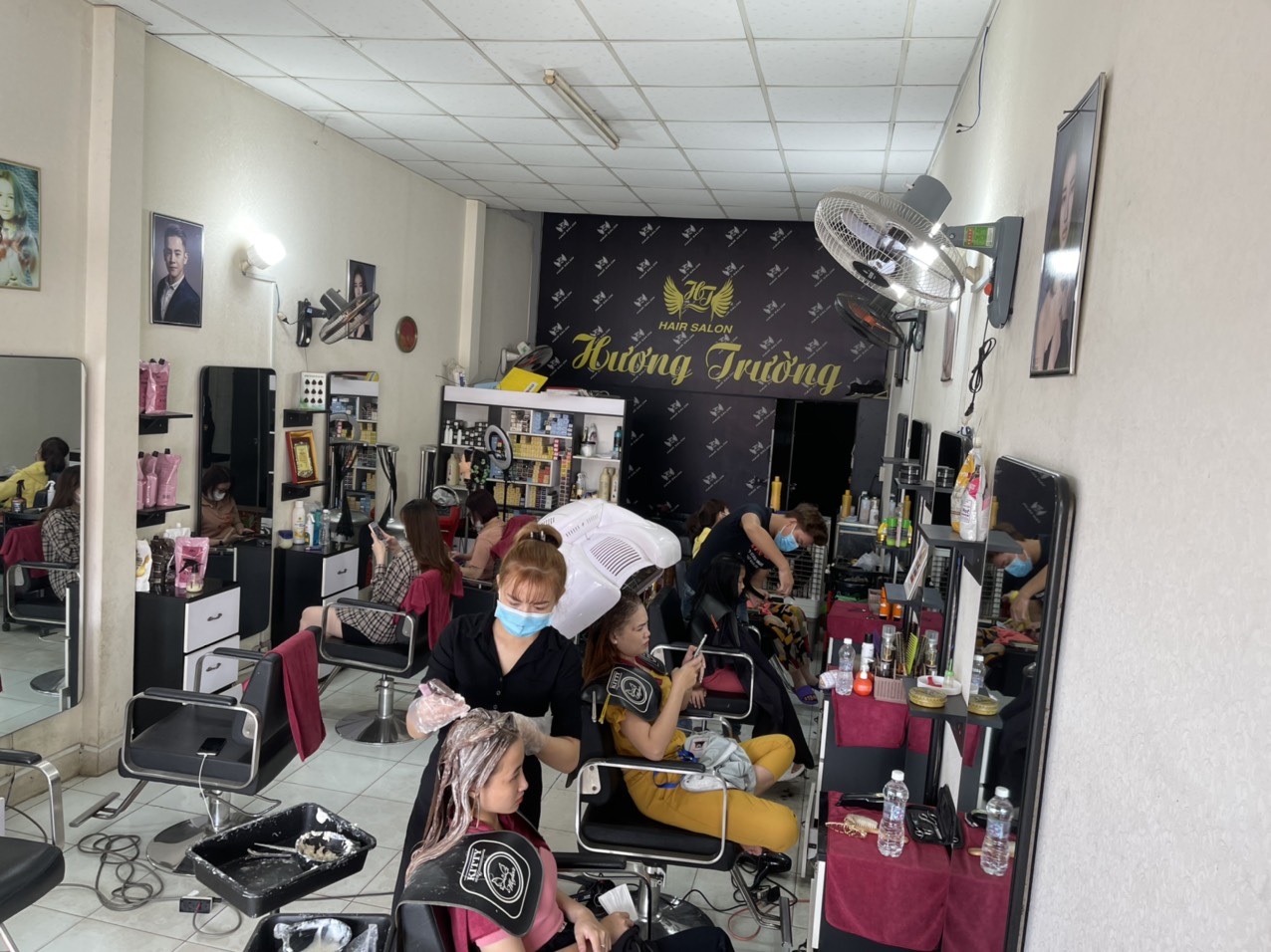 SANG NHƯỢNG SALON TÓC Địa chỉ: Tân Định, Bến Cát, Bình Dương 13948689