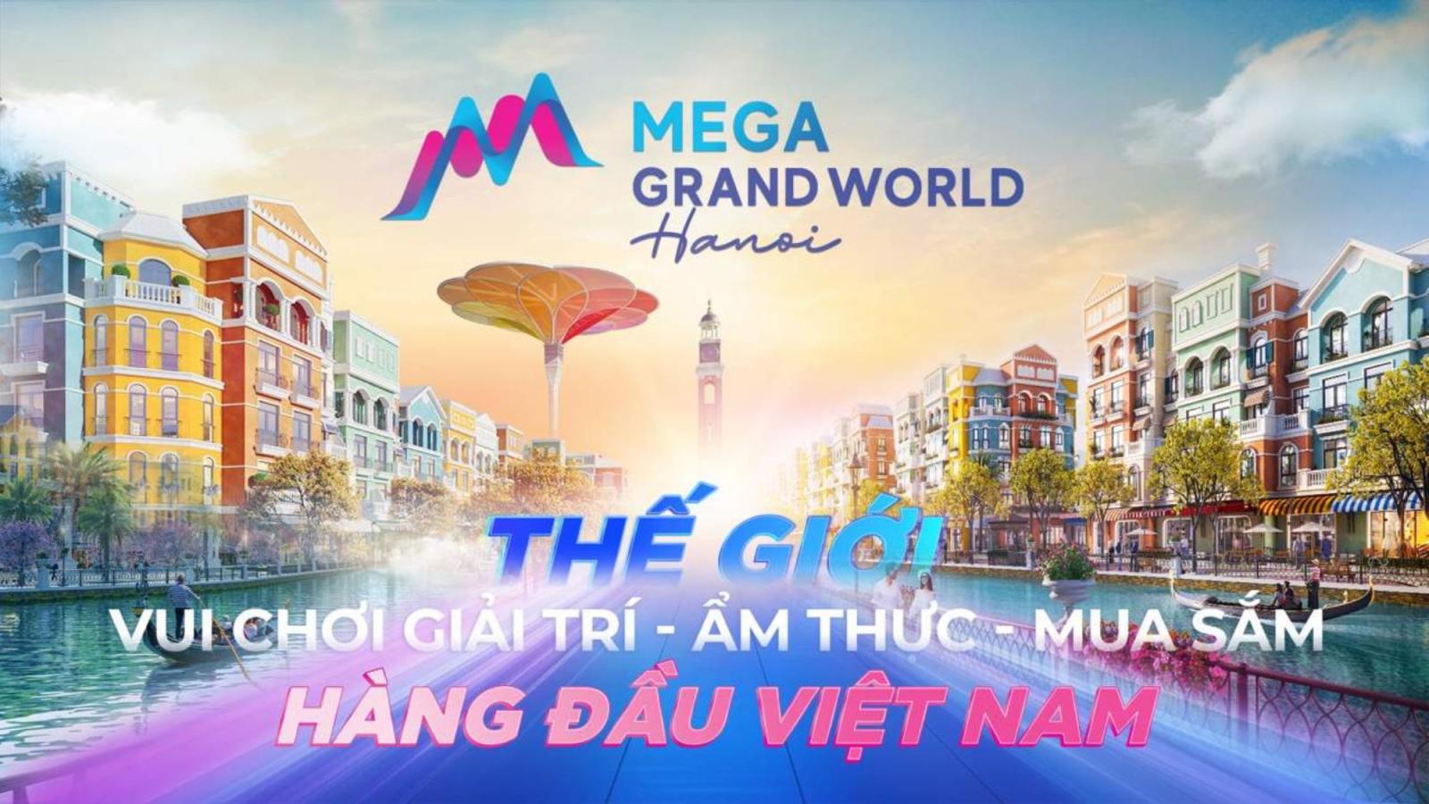 Cho thuê Shophouse Vinhomes Mega Grand World Hà Nội miễn phí 1 năm 13948729