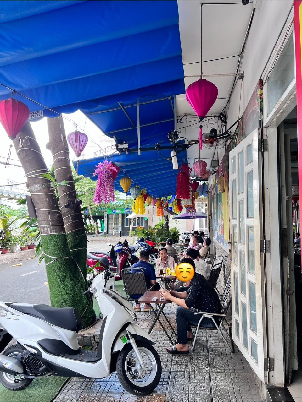 Vì lý do cá nhân nên cần sang nhượng lại mặt bằng và toàn bộ đồ dùng quán gần nhà thờ paolo bình 13950912