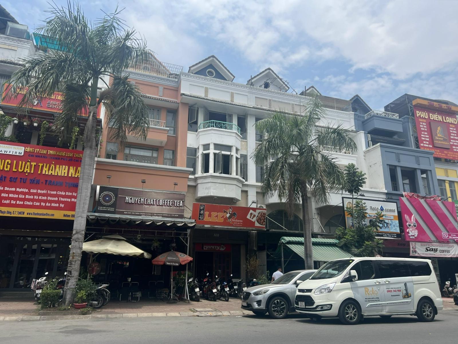 Bán nhà phố 5 tầng mặt tiền đường Trần Trọng Cung, KDC Nam Long Trần Trọng Cung, Q7 13955799