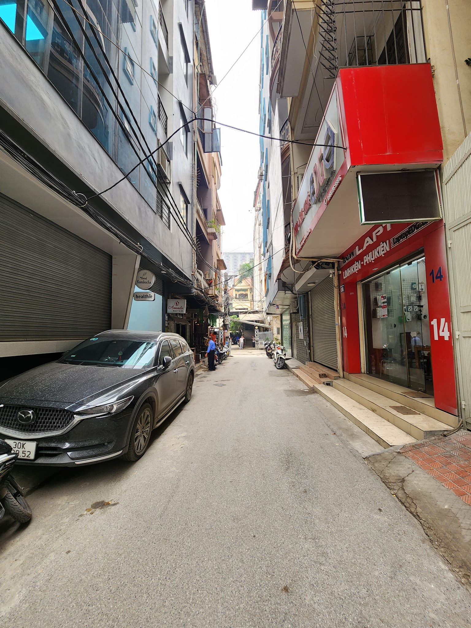 Bán nhà phố Thái Hà, ngõ 131, phân lô ô tô tránh, vỉa hè, kinh doanh đỉnh, 55m2, 5 tầng, 13.6 tỷ. 13955903