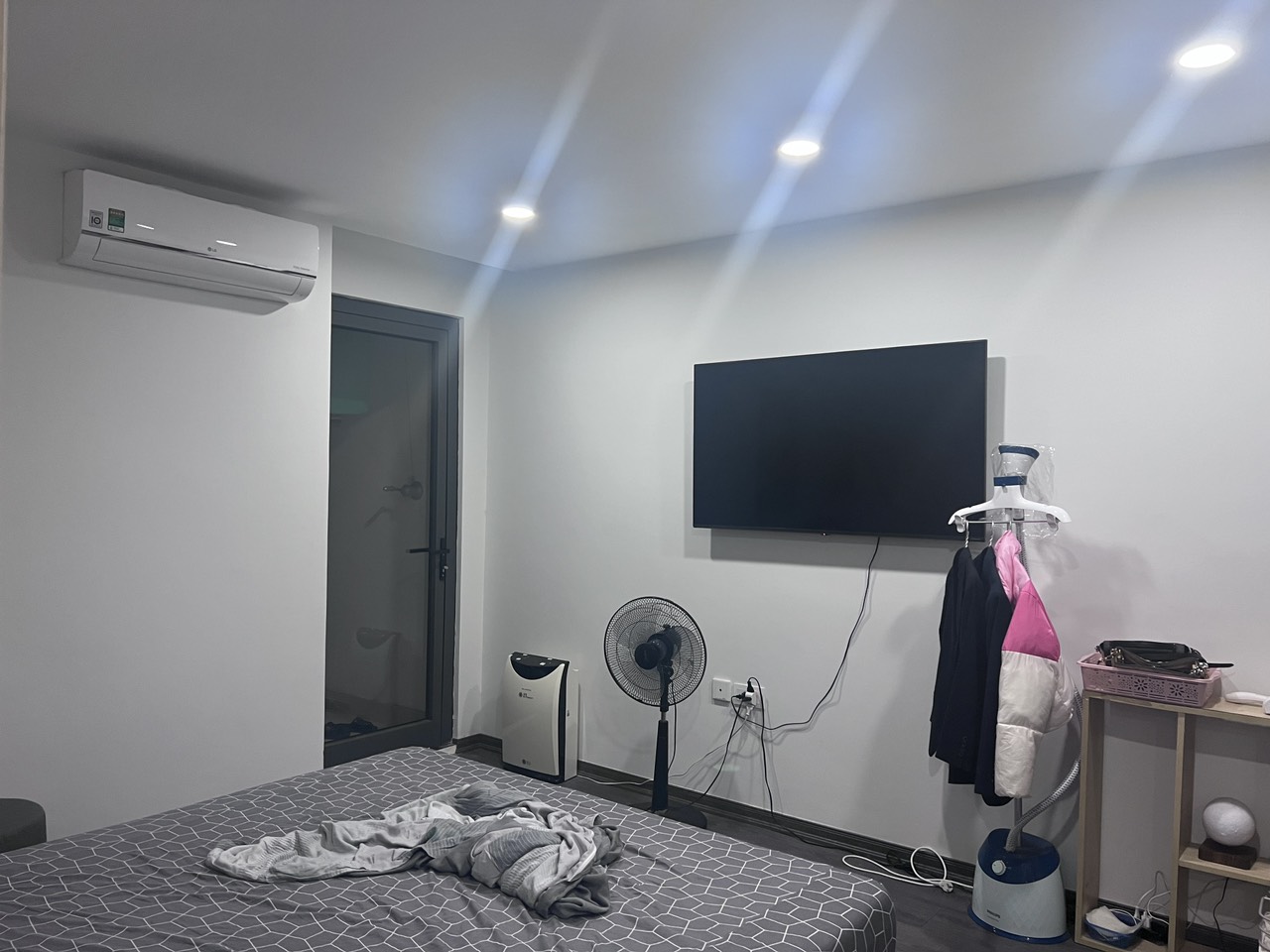 Chính chủ bán căn hộ chung cư The Garden Hill 99 Trần Bình 91m2 3PN full đồ nhà đẹp view bể bơi
 13964346