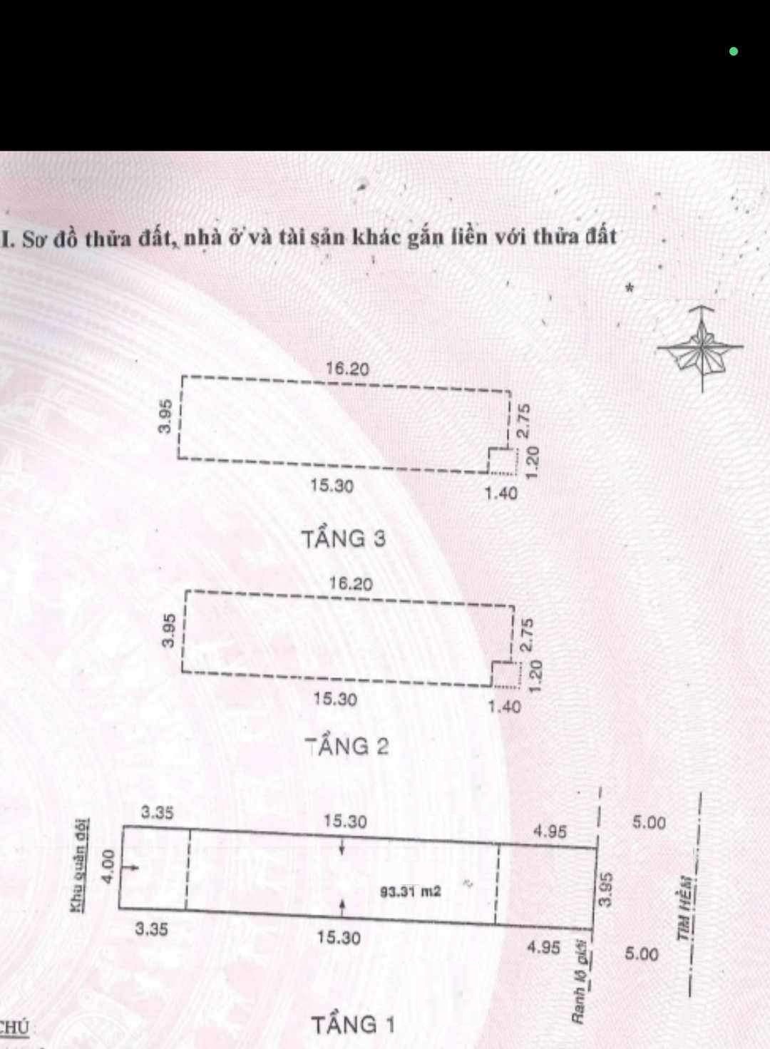 Bán nhà HXH Kinh doanh Cộng Hoà - Nguyễn Thái Bình, DT: 4x24m, 3 Tầng - 5PN, 13.9 tỷ 13965605