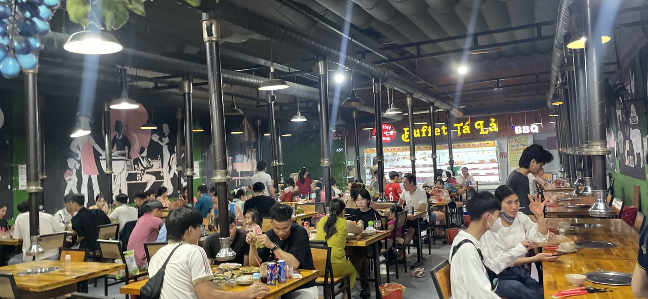 Sang nhượng quán buffet nướng tại đường Man Thiện, tp Thủ Đức 13966858