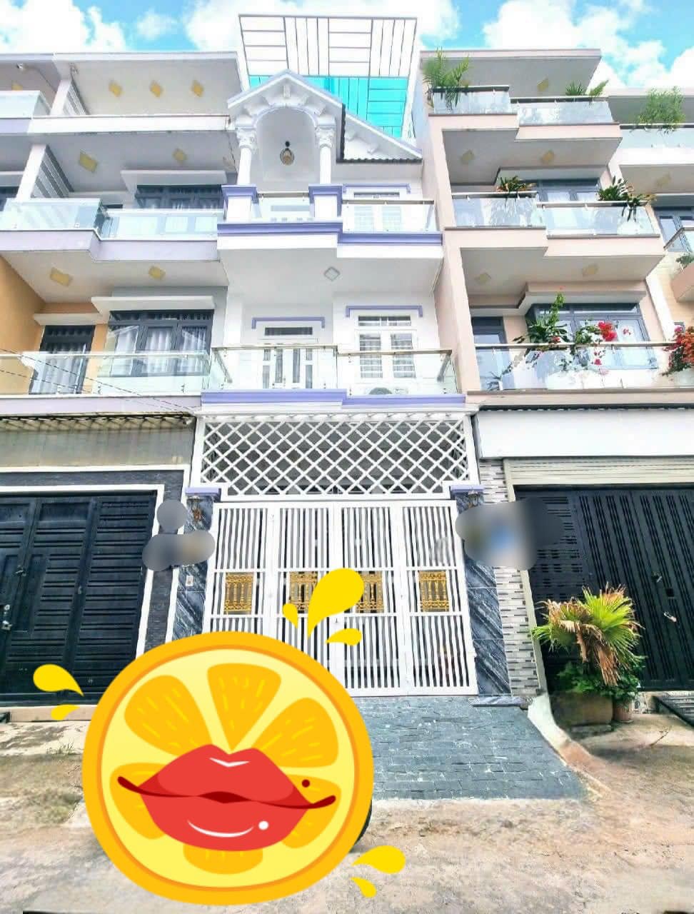 Bán nhà đẹp Đào tông nguyên -Thị Trấn Nhà Bè xe hơi hai chiếc qua mặt 13970899