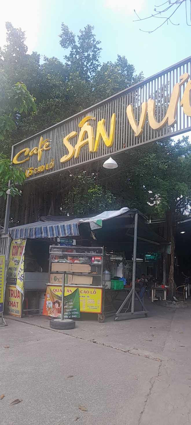 SANG NHƯỢNG QUÁN CAFE - CHIM - CƠM BÌNH DÂN ĐỊA CHỈ 45 CAO LỖ, PHƯỜNG 4, QUẬN 8, THÀNH PHỐ HỒ CHÍ 13971218