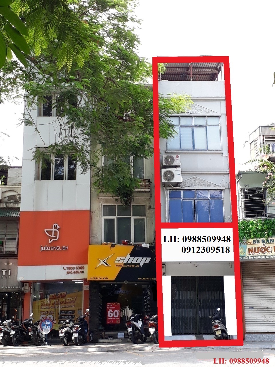 CHO THUÊ TẦNG 1 MẶT PHỐ TRẦN ĐẠI NGHĨA, PH. BÁCH KHOA, Q. HAI BÀ TRƯNG, HÀ NỘI (50M2) 13971411