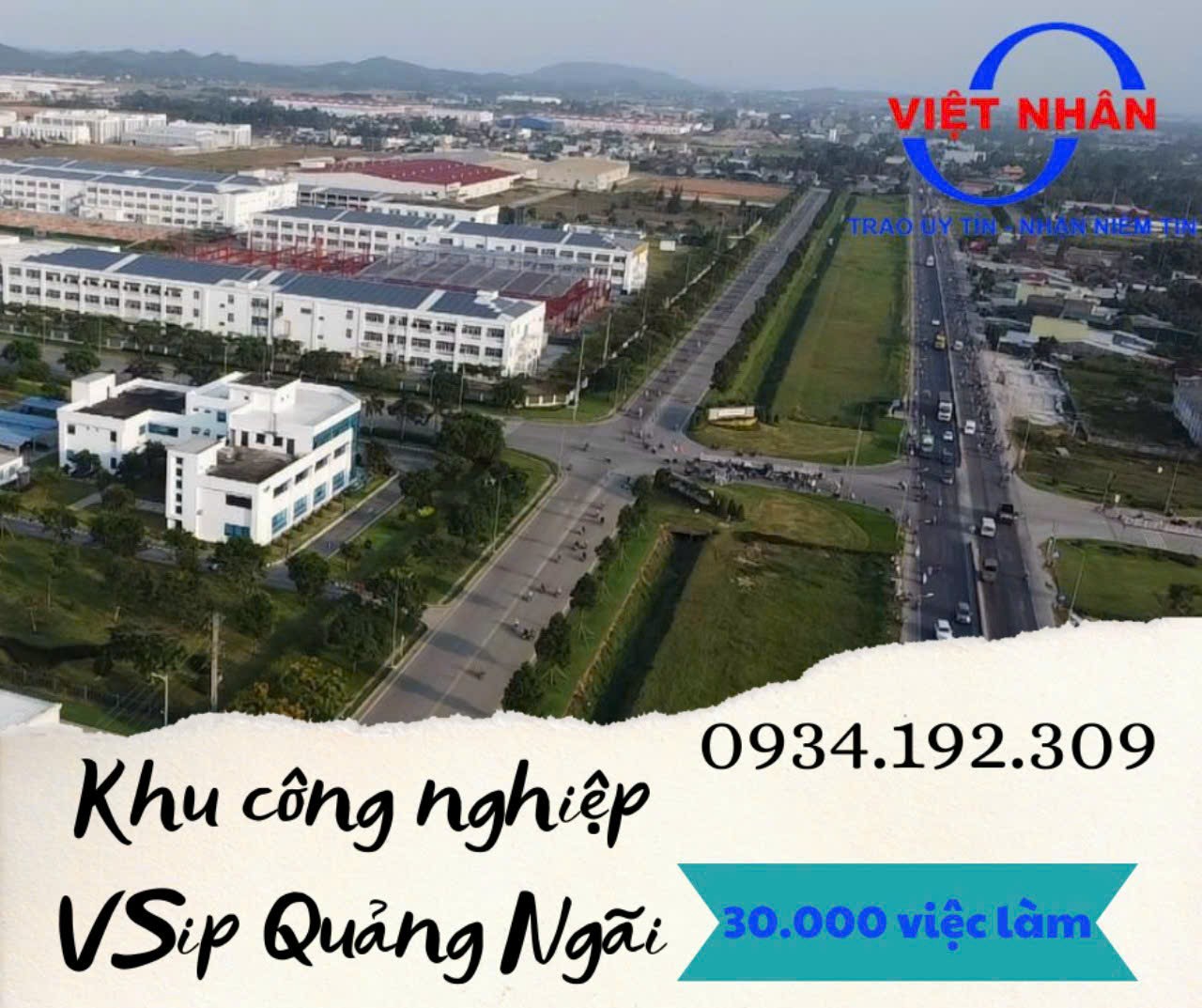 ☀️ Khu DỊCH VỤ HỖN HỢP VSIP QUẢNG NGÃI Bán lô đất mặt tiền đường 13973987