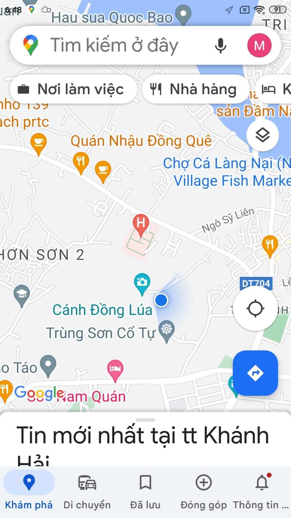 ĐẤT ĐẸP - GIÁ TỐT - SỞ HỮU NGAY Lô Đất Tại  Thị Trấn Khánh Hải, Ninh Hải, Ninh Thuận 13974733