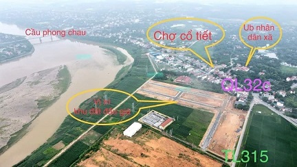 Chính chủ em bán Lk05 ô số 6, 7, 8 đất đấu giá khu Súng, xã Vạn Xuân, huyện Tam Nông, tỉnh Phú Thọ. 13975135