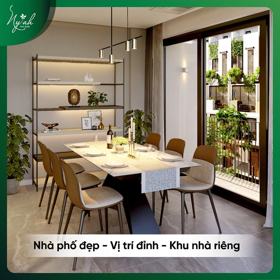 Bán nhà phố liền kề Ny'ah Phú Định 2 mặt tiền. 13976602